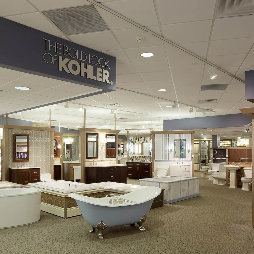 Image of best plumbing showroom