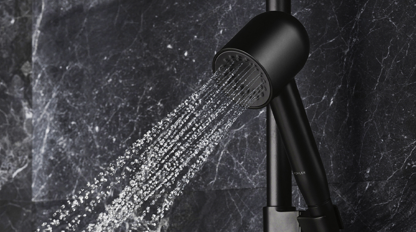 Image of a shower head