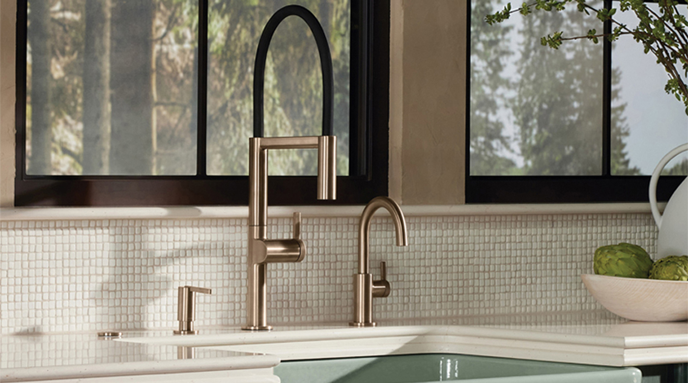 Kitchen Image of a farmhouse sink