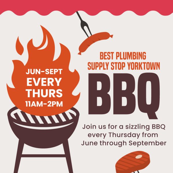 Best Plumbing Supply Stop Customer Appreciation BBQ - (Every Thurs)